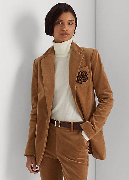 corduroy blazer women|Womens Corduroy Blazer 